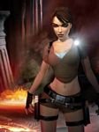 pic for Lara Croft (Tomb Raider ) Lava